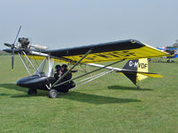 G-MVDF @ EGBK - Thruster TST Mk I