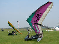 G-JGSI @ EGBO - Pegasus Quantum 15-912 - by Robert Beaver