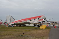N143D @ LAL - DC-3 - by Florida Metal