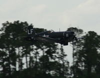 N240CA @ LAL - F4U