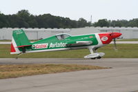N821MG @ LAL - Extra 300 - by Florida Metal