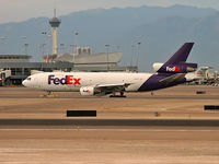 N383FE @ KLAS - Federal Express - 'FedEx' / 1973 Mcdonnell Douglas MD-10-10F - by Brad Campbell