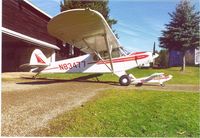 N83477 - Supercub with 30% scanle R/C model - by Ken Sherry