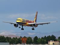 N901AW @ KLAS - America West Airlines - 'City of Phoenix - Arizona' / 1985 Boeing 757-2S7 - by Brad Campbell