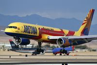 N901AW @ KLAS - America West Airlines - 'City of Phoenix - Arizona' / 1985 Boeing 757-2S7