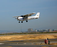 N236SP @ PAO - Bay Area Flyers 1999 Cessna 172S on final approach @ Palo Alto, CA - by Steve Nation