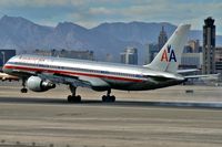 N706TW @ KLAS - American Airlines / 1997 Boeing 757-2Q8 - by Brad Campbell