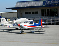 N638EH @ SQL - 2003 Hermanson VANS RV-6A homebuilt @ San Carlos, CA - by Steve Nation