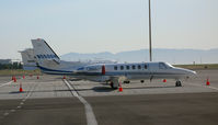 N550GH @ OAK - BRM Management 1999 Cessna 550 @ Oakland, CA - by Steve Nation