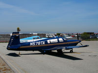 N578TA @ SQL - 2000 MooneyM20R from Sacramento @ San Carlos, CA - by Steve Nation