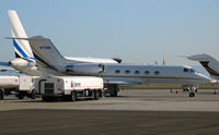N774AK @ OAK - Gullstream American G-1159A @ Oakland, CA - by Steve Nation
