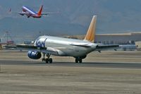 N488UA @ KLAS - Ted Airlines / 2002 Airbus Industrie A320-232 - by Brad Campbell