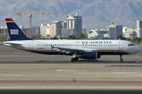 N624AW @ KLAS - US Airways / 1989 Airbus Industrie A320-231 - by Brad Campbell