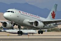 C-GKOB @ KLAS - Air Canada / 2002 Airbus A319-112 - by Brad Campbell