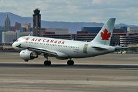 C-GKOB @ KLAS - Air Canada / 2002 Airbus A319-112 - by Brad Campbell