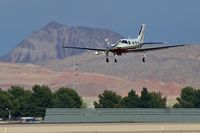 N209KC @ KLAS - Air Dover Corp. - Wilmington, Delaware / 2000 Piper PA46-500TP - by Brad Campbell