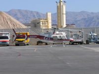 N407SH - Bell 407 at Silver State Helicopters Headquarters. - by none