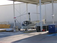 N7527G - Robinson R-44 at Silver State Helicopters Headquarters. - by none