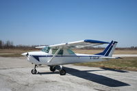 C-GCJP @ CYZR - Cessna 150 - by Mark Pasqualino