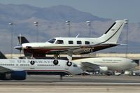 N209KC @ KLAS - Air Dover Corp. - Wilmington, Delaware / 2000 Piper PA46-500TP - by Brad Campbell