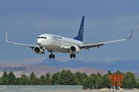 N977RY @ KLAS - Funjet / 2004 Boeing 737-86N