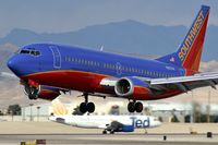 N615SW @ KLAS - Southwest Airlines / 1995 Boeing 737-3H4 - by Brad Campbell