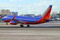N700GS @ KLAS - Southwest Airlines / 1997 Boeing 737-7H4 - by Brad Campbell