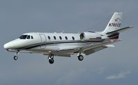 N780CS @ KLAS - Pegasus Aviation - Santa Fe, New Mexico / 2001 Cessna 560XL - by Brad Campbell