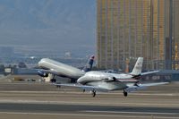 N780CS @ KLAS - Pegasus Aviation - Santa Fe, New Mexico / 2001 Cessna 560XL - by Brad Campbell