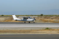 N2195Q @ SQL - 1974 Cessna 177RG taxying for take-off @ San Carlos, CA - by Steve Nation