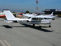 N2195Q @ SQL - 1974 Cessna 177RG @ San Carlos, CA - by Steve Nation