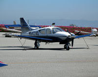 N5424D @ SQL - 2000 Commander Aircraft Co 114TC @ San Carlos, CA - by Steve Nation