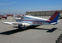 N6764J @ SQL - 1968 Piper PA-28-140 @ San Carlos, CA - by Steve Nation