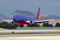N355SW @ KLAS - Southwest Airlines / 1991 Boeing 737-3H4 - by Brad Campbell