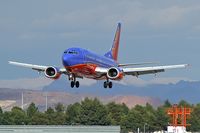 N505SW @ KLAS - Southwest Airlines / 1990 Boeing 737-5H4 - by Brad Campbell