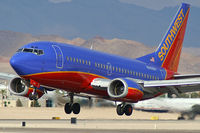 N505SW @ KLAS - Southwest Airlines / 1990 Boeing 737-5H4 - by Brad Campbell