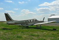 N32381 @ MD1 - Vintage 1974 Cherokee Six enjoys the peaceful surroundings of Massey Aerodrome. - by Daniel L. Berek