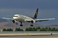 N408UP @ KLAS - United Parcel Service - 'UPS' / 1988 Boeing 757-24APF - by Brad Campbell