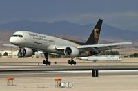 N408UP @ KLAS - United Parcel Service - 'UPS' / 1988 Boeing 757-24APF - by Brad Campbell
