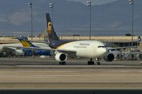 N155UP @ KLAS - United Parcel Service - 'UPS' / 2004 Airbus A300 F4-622R - by Brad Campbell