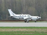 N43MN @ IPT - Approaching Vr - by Sam Andrews