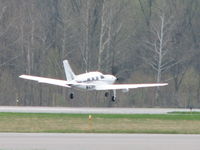 N43MN @ IPT - Just after lift off - by Sam Andrews
