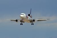 N383FE @ KLAS - Federal Express - 'FedEx' / 1973 Mcdonnell Douglas MD-10-10F - by Brad Campbell