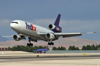 N383FE @ KLAS - Federal Express - 'FedEx' / 1973 Mcdonnell Douglas MD-10-10F - by Brad Campbell
