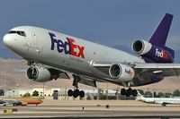 N383FE @ KLAS - Federal Express - 'FedEx' / 1973 Mcdonnell Douglas MD-10-10F - by Brad Campbell