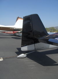 N545SM @ SZP - 1999 Marsh VAN's RV-4, Lycoming IO-320, streamlined tailwheel pant - by Doug Robertson