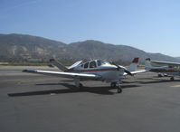 N8361D @ SZP - 1958 Beech J35 BONANZA, Continental IO-470-C 250 Hp - by Doug Robertson