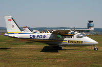 OE-FGW @ GRZ - Partenavia P68B - by Roland Bergmann