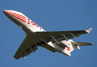 OE-HPZ @ GRZ - Bombardier BD-100-1A10 Challenger 300 - by Roland Bergmann