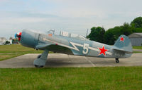 D-FJII @ EDTF - Yakovlev YAK-11 - by J. Thoma